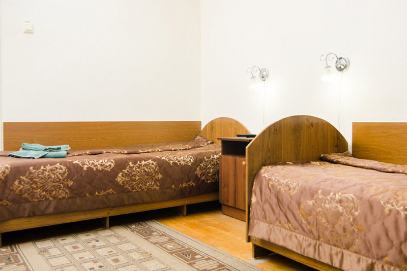 Эконом Однокомнатный двухместный